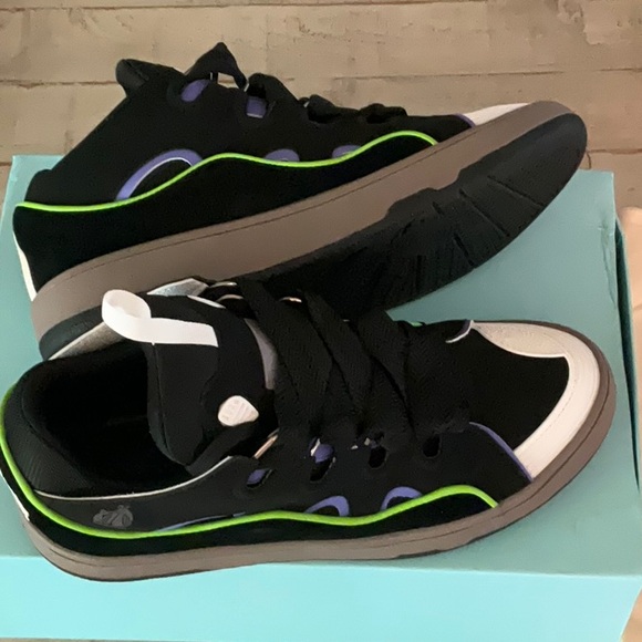 Lanvin Mens Size 44 Sneakers - Picture 11 of 16